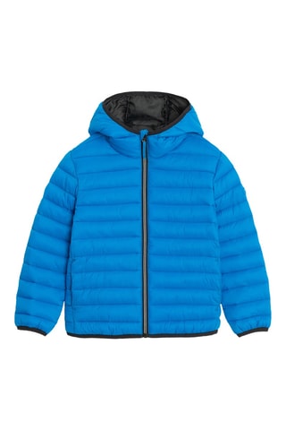 Doudoune à capuche - Bleu roi