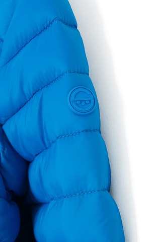 Doudoune à capuche - Bleu roi