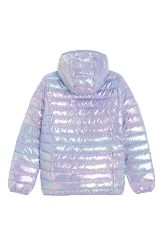 Doudoune à capuche - Violet