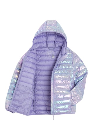 Doudoune à capuche - Violet