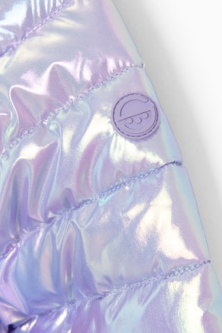 Doudoune à capuche - Violet