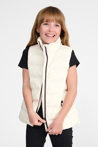 Doudoune sans manches - Blanc