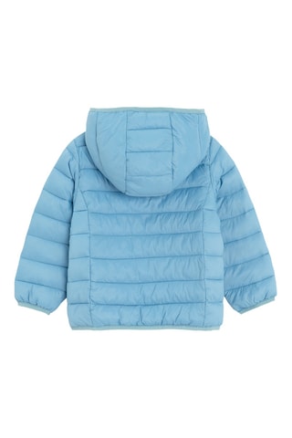 Doudoune à capuche - Ciel