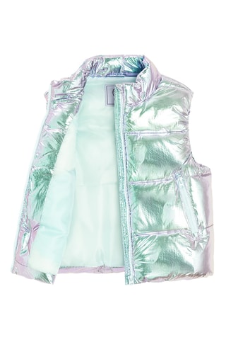 Doudoune sans manches - Vert