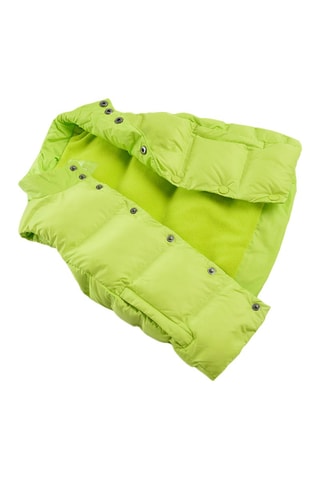 Doudoune sans manches Vert citron