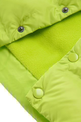 Doudoune sans manches Vert citron