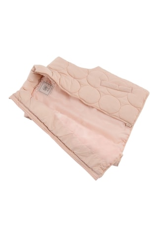 Doudoune sans manches Saumon