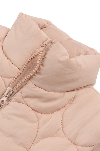 Doudoune sans manches Saumon