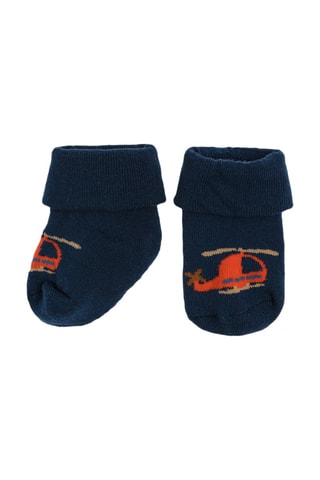 Chaussettes - Bleu marine