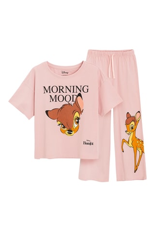Pyjama Bambi Disney - Rose