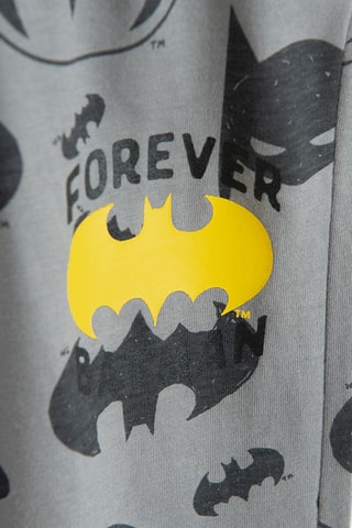 Pyjama Batman La Ligue des Justiciers DC Comics - Blanc et gris clair
