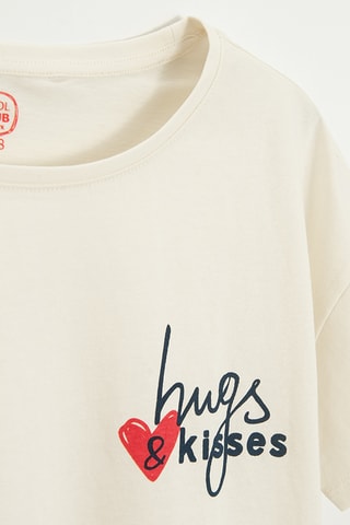 Pyjama - Beige et noir