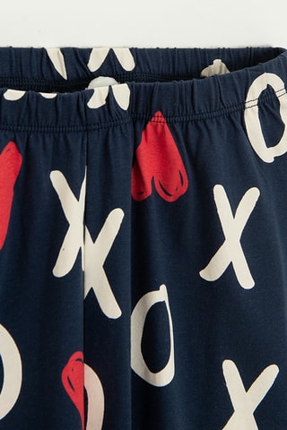 Pyjama - Beige et noir