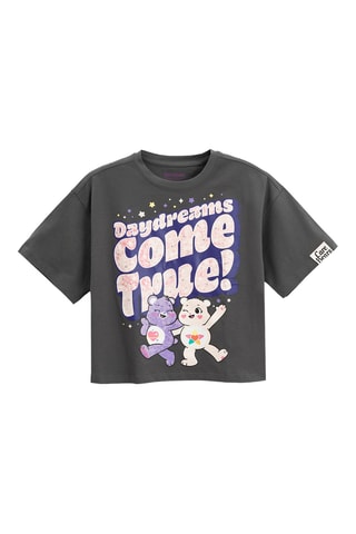 T-shirt Care Bears - Gris foncé