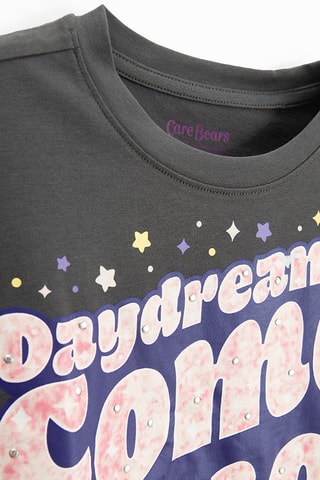 T-shirt Care Bears - Gris foncé