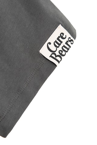 T-shirt Care Bears - Gris foncé