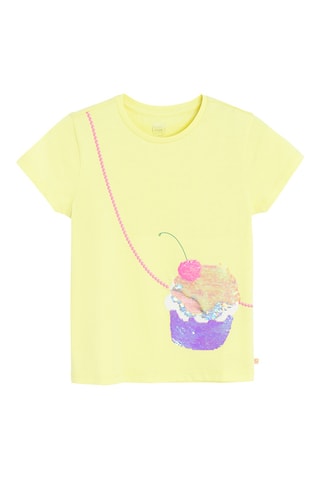T-shirt - Jaune