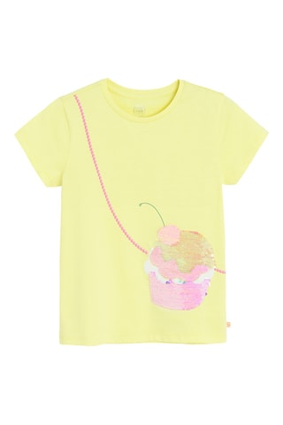T-shirt - Jaune