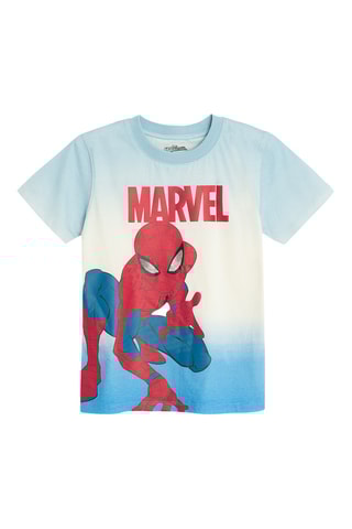 T-shirt Spider-Man Avengers Marvel - Ciel