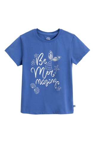 T-shirt - Bleu cobalt