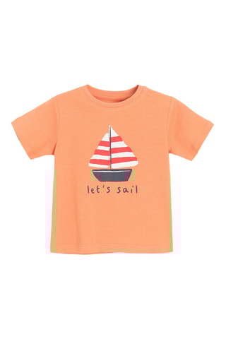 T-shirt - Orange