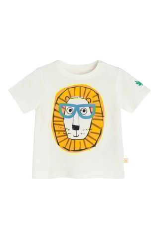 T-shirt - Beige clair