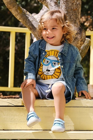 T-shirt - Beige clair