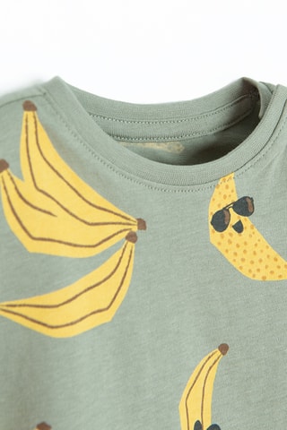 T-shirt - Vert olive