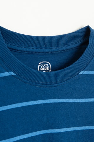 T-shirt - Bleu cobalt