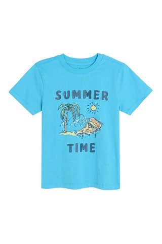 T-shirt Turquoise