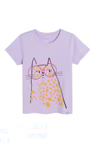 T-shirt - Violet clair