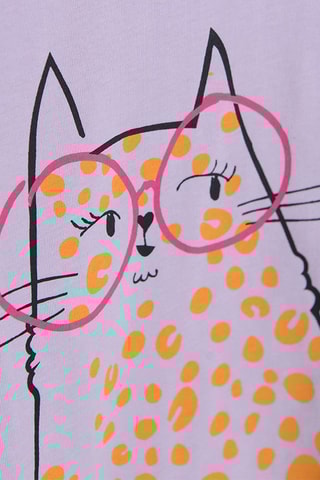 T-shirt - Violet clair