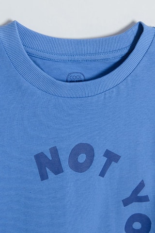 T-shirt - Bleu