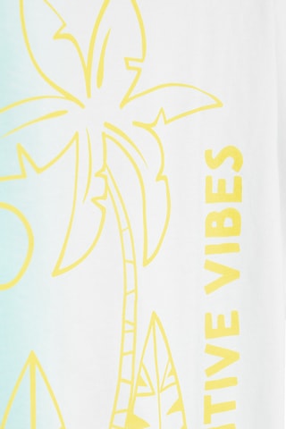 T-shirt dip and dye - Blanc