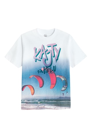 T-shirt dip and dye - Blanc