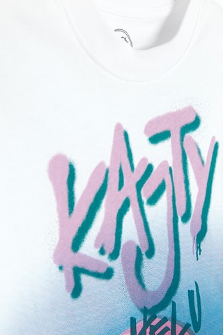 T-shirt dip and dye - Blanc