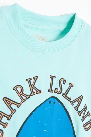 T-shirt - Vert clair