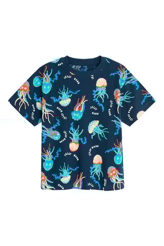 T-shirt - Bleu marine