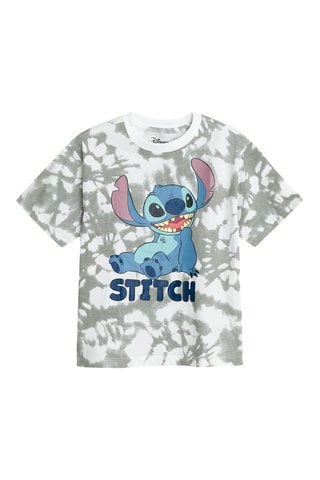 T-shirt Stitch Lilo et Stitch Disney - Blanc