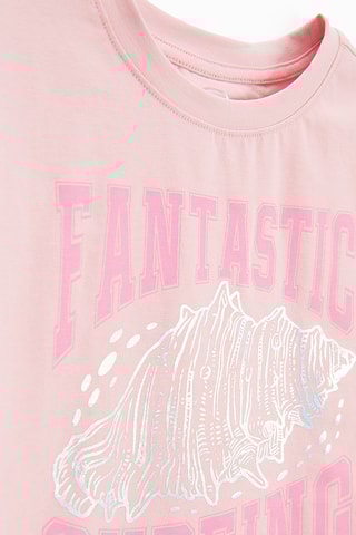 T-shirt - Rose poudré