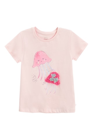 T-shirt - Rose poudré