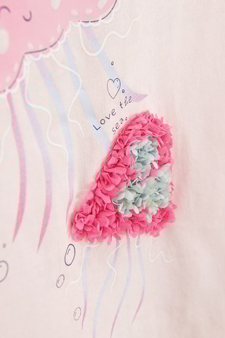 T-shirt - Rose poudré