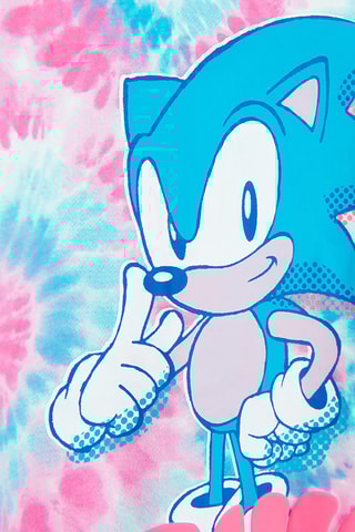 T-shirt Sonic - Rose