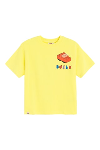 T-shirt Lego - Jaune