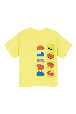 T-shirt Lego - Jaune