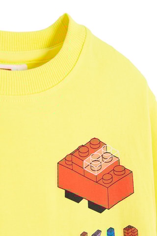 T-shirt Lego - Jaune