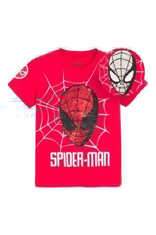 T-shirt Spider-Man Avengers Marvel - Rouge