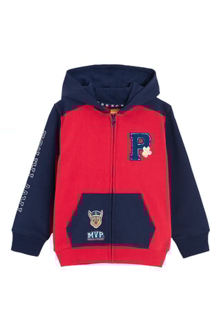 Sweat à capuche Chase Pat' Patrouille - Rouge