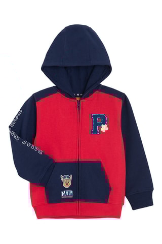 Sweat à capuche Chase Pat' Patrouille - Rouge