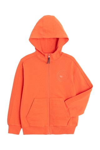 Sweat à capuche - Rouge